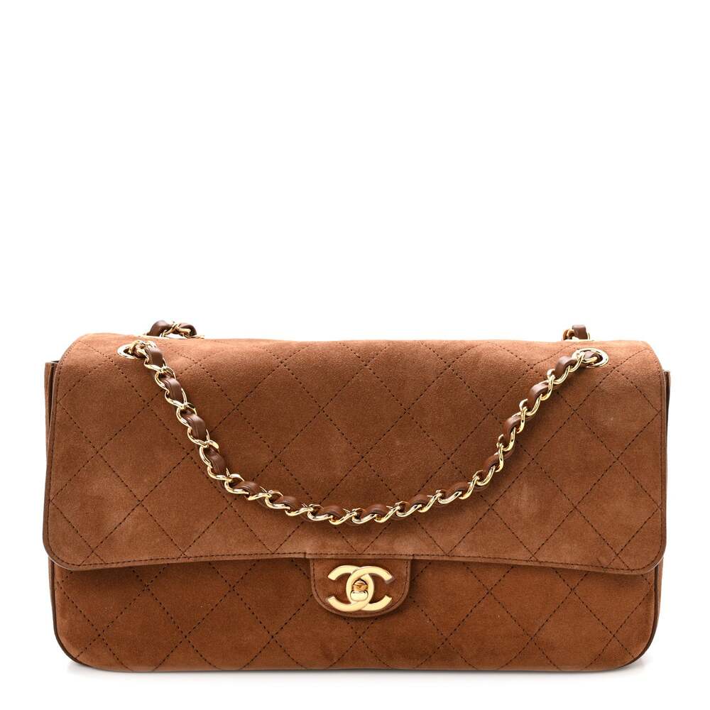 Chanel Suede Calfskin Small Souplissimo #294819C12B